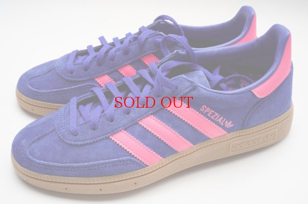 画像1: adidas　 HANDBALL SPEZIAL W　 col.LUCID BLUE /  LUCID PINK / GUM