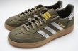 画像5: adidas　 HANDBALL SPEZIAL W　 col.OLIVE STR /  SILVER METARIC / GUM (5)