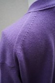 画像6:  AURALEE　 BABY CASHMERE KNIT CARDIGAN　 col. PURPLE