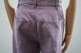 画像3:  AURALEE　 WASHED ORGANIC CANVAS PANTS　 col.PURPLE