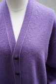 画像4:  AURALEE　 BABY CASHMERE KNIT CARDIGAN　 col. PURPLE