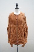 画像1: CCU　<br />V-08-C-SUEDE-2　<br />col. CAMEL (1)