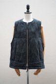 画像1: CCU　<br />V-08-C-SUEDE-2　<br />col. D.NAVY (1)