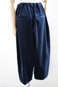画像5: 10 HANDCRAFTED MODERN　<br />3TUCK WIDE PANTS　<br />col. NAVY (5)