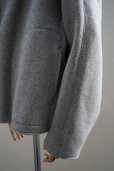 画像5: 10 HANDCRAFTED MODERN　 SUPER 140s SHORT HOOD COAT　 col. GRAY