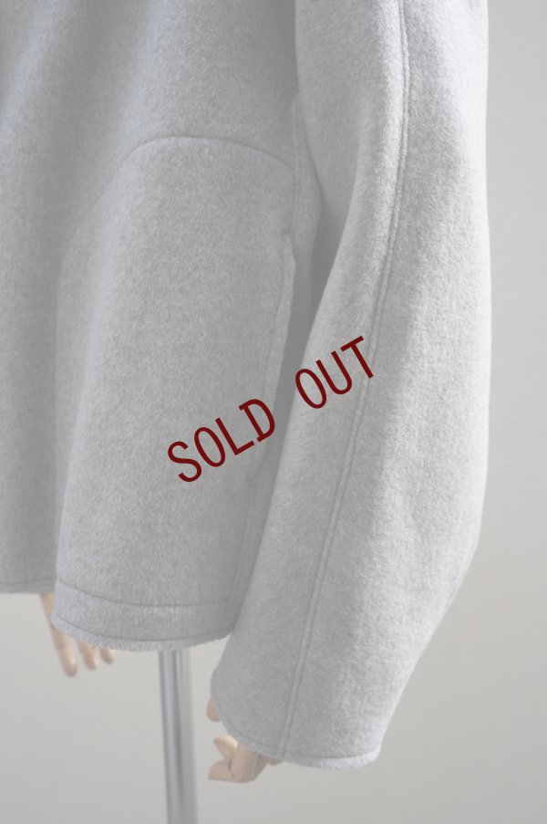 画像5: 10 HANDCRAFTED MODERN　 SUPER 140s SHORT HOOD COAT　 col. GRAY