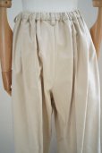 画像7: 10 HANDCRAFTED MODERN　 CURVE PANTS　 col. BEIGE