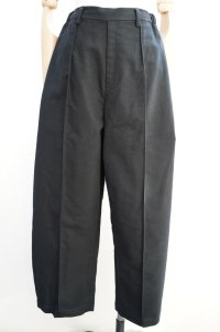 10 HANDCRAFTED MODERN　 CURVE PANTS　 col. BLACK