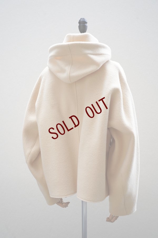 画像5: 10 HANDCRAFTED MODERN　 SUPER 140s SHORT HOOD COAT　 col. YELLOW