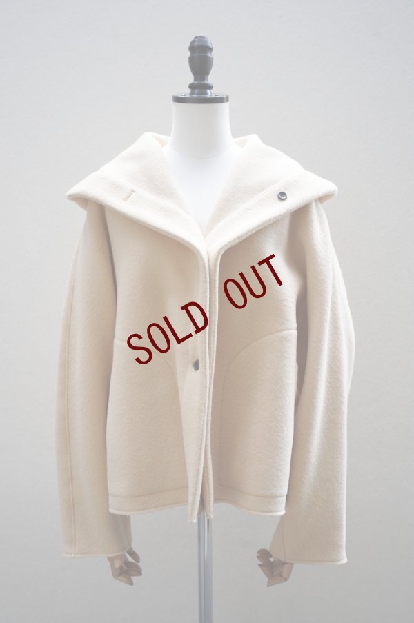 画像7: 10 HANDCRAFTED MODERN　 SUPER 140s SHORT HOOD COAT　 col. YELLOW