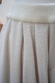 画像2: 10 HANDCRAFTED MODERN　<br />WAIST RIB KNIT 3TUCK WIDE PANTS　<br />col. BEIGE×WHITE (2)