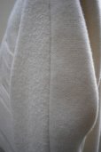 画像5: 10 HANDCRAFTED MODERN　<br />WEAVE AND KNIT NO COLLAR JACKET　<br />col. CREAM (5)
