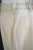 画像3: 10 HANDCRAFTED MODERN　 CURVE PANTS　 col. BEIGE