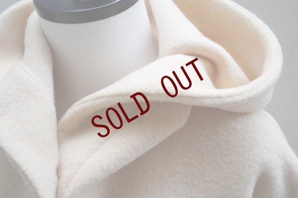 画像3: 10 HANDCRAFTED MODERN　 SUPER 140s SHORT HOOD COAT　 col. YELLOW