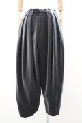 10 HANDCRAFTED MODERN　 3TUCK WIDE PANTS　 col. GREY