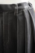 画像3: 10 HANDCRAFTED MODERN　 3TUCK WIDE PANTS　 col. GREY