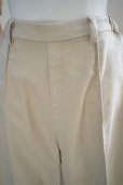 画像2: 10 HANDCRAFTED MODERN　<br />CURVE PANTS　<br />col. BEIGE (2)