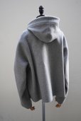 画像6: 10 HANDCRAFTED MODERN　 SUPER 140s SHORT HOOD COAT　 col. GRAY