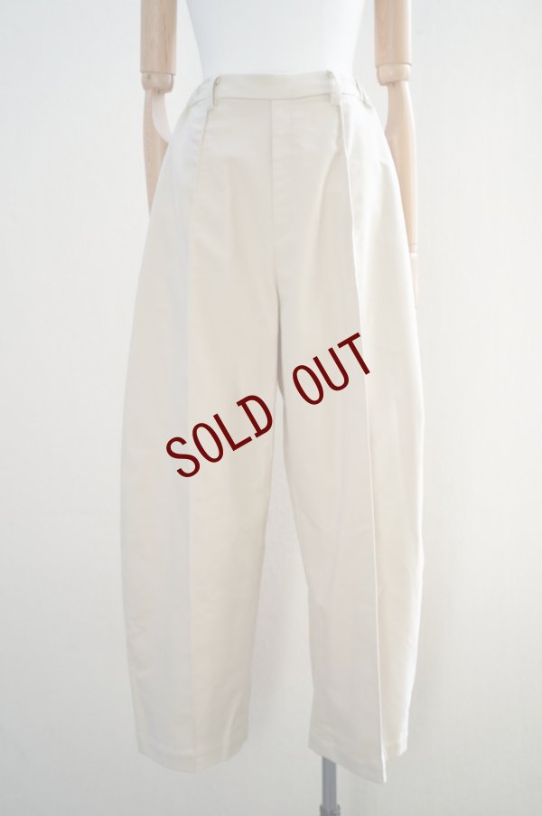 画像1: 10 HANDCRAFTED MODERN　 CURVE PANTS　 col. BEIGE