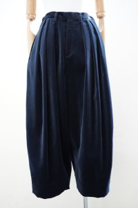 10 HANDCRAFTED MODERN　 3TUCK WIDE PANTS　 col. NAVY