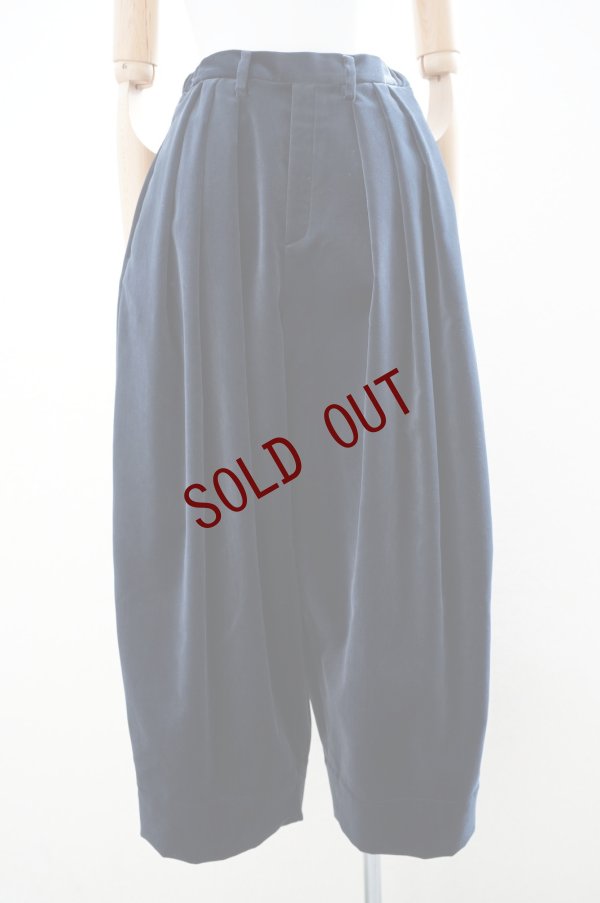 画像1: 10 HANDCRAFTED MODERN　 3TUCK WIDE PANTS　 col. NAVY