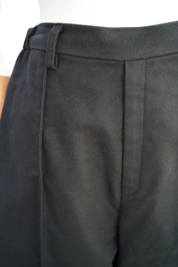 画像2: 10 HANDCRAFTED MODERN　 CURVE PANTS　 col. BLACK