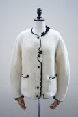 画像1: daniela gregis  <br />giacca legaccio hand-knitted jacket pecora bordini (1)