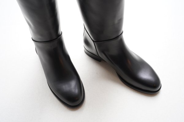 画像3: F.lli Giacometti (レディース)　 ホースライディングブーツ　 シャトーブリアン　 col.NERO