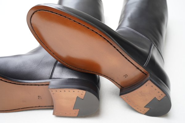 画像8: F.lli Giacometti (レディース)　 ホースライディングブーツ　 シャトーブリアン　 col.NERO