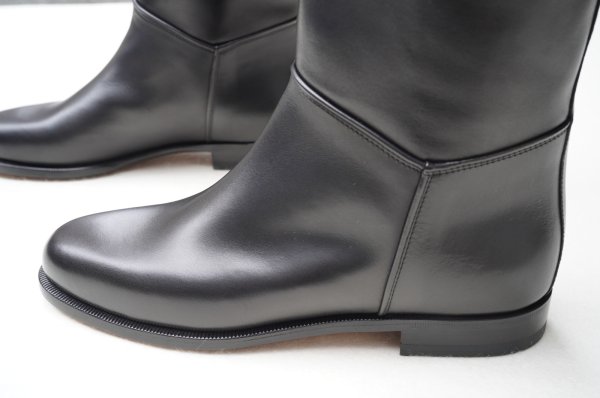 画像4: F.lli Giacometti (レディース)　 ホースライディングブーツ　 シャトーブリアン　 col.NERO