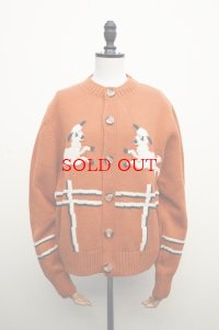 S.S.DALEY　 Cyril Lamb Cardigan　 col.Orange