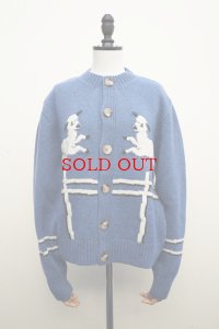 S.S.DALEY　 Cyril Lamb Cardigan　 col.Blue