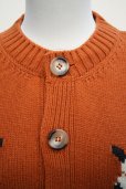 画像2: S.S.DALEY　<br />Cyril Lamb Cardigan　<br />col.Orange (2)