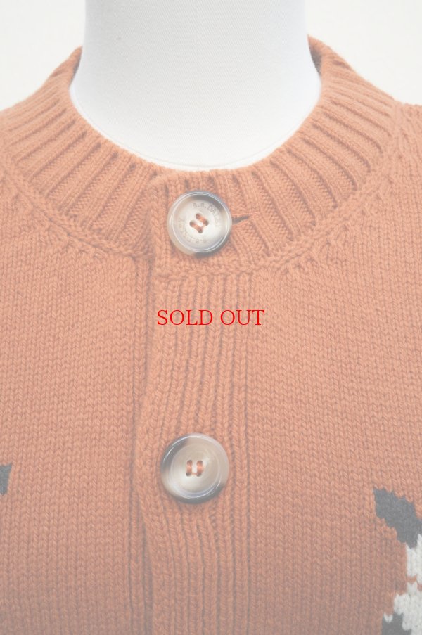 画像2: S.S.DALEY　 Cyril Lamb Cardigan　 col.Orange