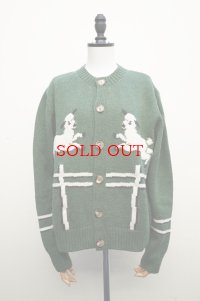 S.S.DALEY　 Cyril Lamb Cardigan　 col.Green