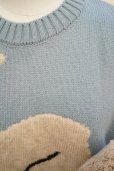 画像2: S.S.DALEY　<br />Hector Bunny Crewneck Sweater　<br />col.Blue (2)