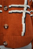 画像4: S.S.DALEY　 Cyril Lamb Cardigan　 col.Orange