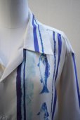 画像3: S.S.DALEY　 Elliot shirt　 col.Ivory/Blue