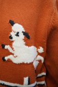 画像3: S.S.DALEY　 Cyril Lamb Cardigan　 col.Orange