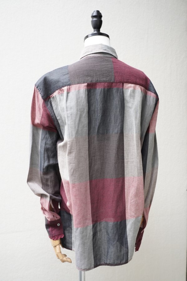 画像6: mister it.　 Amnaye-checked-mister it　 col. red