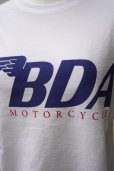 画像2: Oblada　<br>BDA MOTORCYCLE TEE　<br>col.WHITE (2)