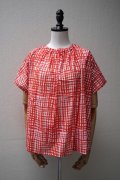 toogood　 THE POET TOP - PAINTED CHECK　  col.JAM