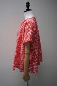 画像2: toogood　<br />THE POET TOP - PAINTED CHECK　<br /> col.JAM (2)