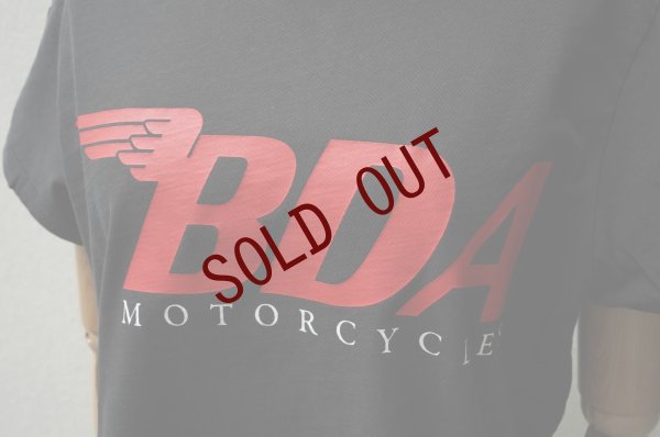 画像2: Oblada　 BDA MOTORCYCLE TEE　 col.BLACK