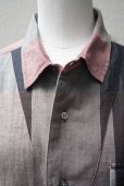 画像2: mister it.　<br />Amnaye-checked-mister it　<br />col. red (2)