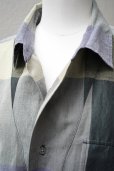 画像6: mister it.　 Amnaye-checked-mister it　 col. blue
