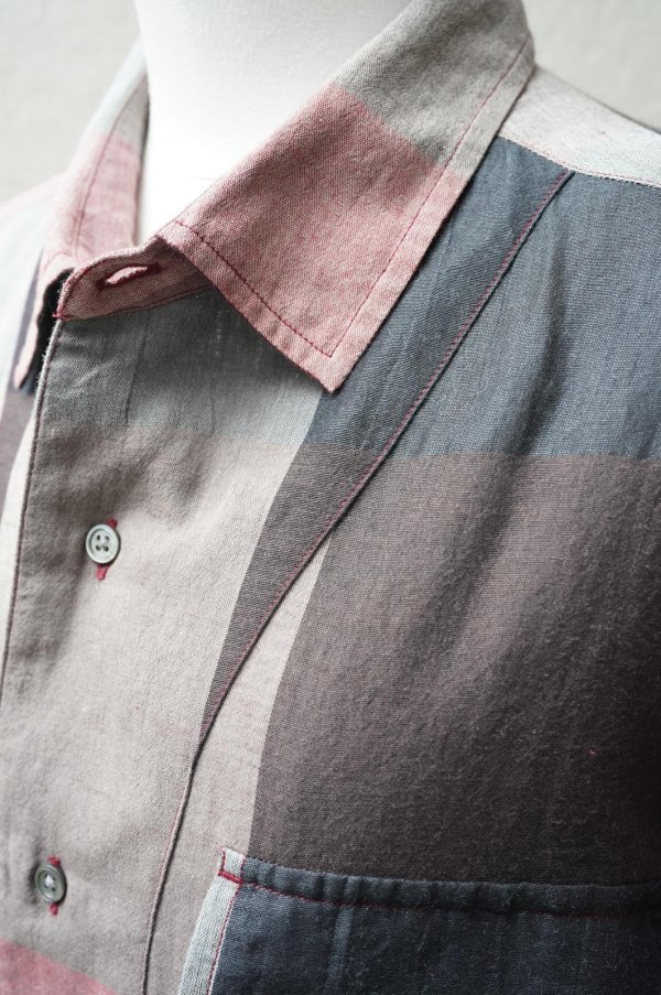 画像5: mister it.　 Amnaye-checked-mister it　 col. red