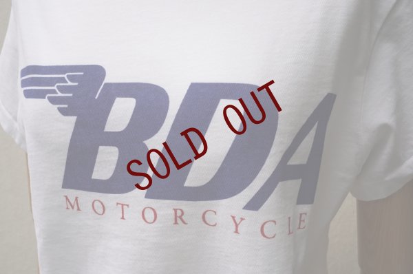 画像3: Oblada　 BDA MOTORCYCLE TEE　 col.WHITE