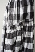 画像3: toogood　<br />THE HARVESTER SKIRT - TABLECLOTH GINGHAM　<br /> col.COFFEE (3)