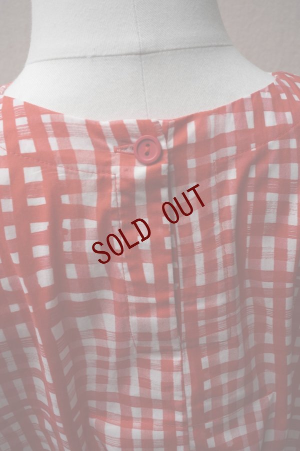 画像5: toogood　 THE POET TOP - PAINTED CHECK　  col.JAM